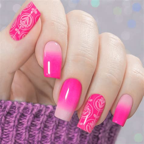 Pink Nail Polish 